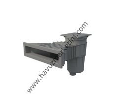 Astralpool NORM 17,5L Skimmer GRİ - Havuz Ekipmanı