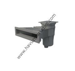 Astralpool NORM 17,5L Skimmer GRİ - Havuz Ekipmanı