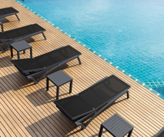 HM  Mini Sehpa Siyah