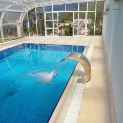 304 Kalite 60x40 Kobra Havuz Şelalesi Paslanmaz