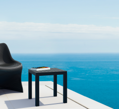 HM Mini Sehpa Siyah (2 Adet)