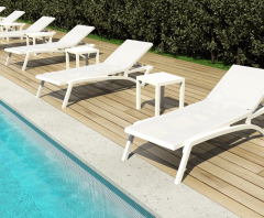 HM Mini Sehpa Beyaz 2 Adet Set