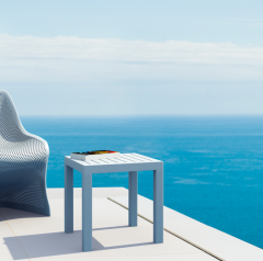 HM Mini Sehpa Beyaz 2 Adet Set