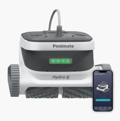 Poolmate Hydro 6 Tam Otomatik Havuz Temizleme Robotu