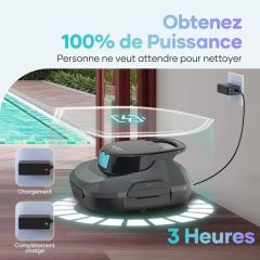 Aiper Scuba SE Pratik Kablosuz Havuz Robotu