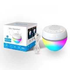 Aquativ RGB Su Geçirmez Yüzen Speaker ve Termometre