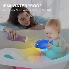 Aquativ Rgb Su Geçirmez Yüzen Hoparlör Balık