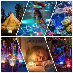 Aquativ Deniz Yıldızı RGB Led Havuz Lambası
