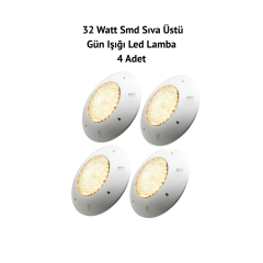 HM TND Gün Işığı Led Lamba 30 Watt Sıva Üstü 4 Adet - Havuz Aydınlatması
