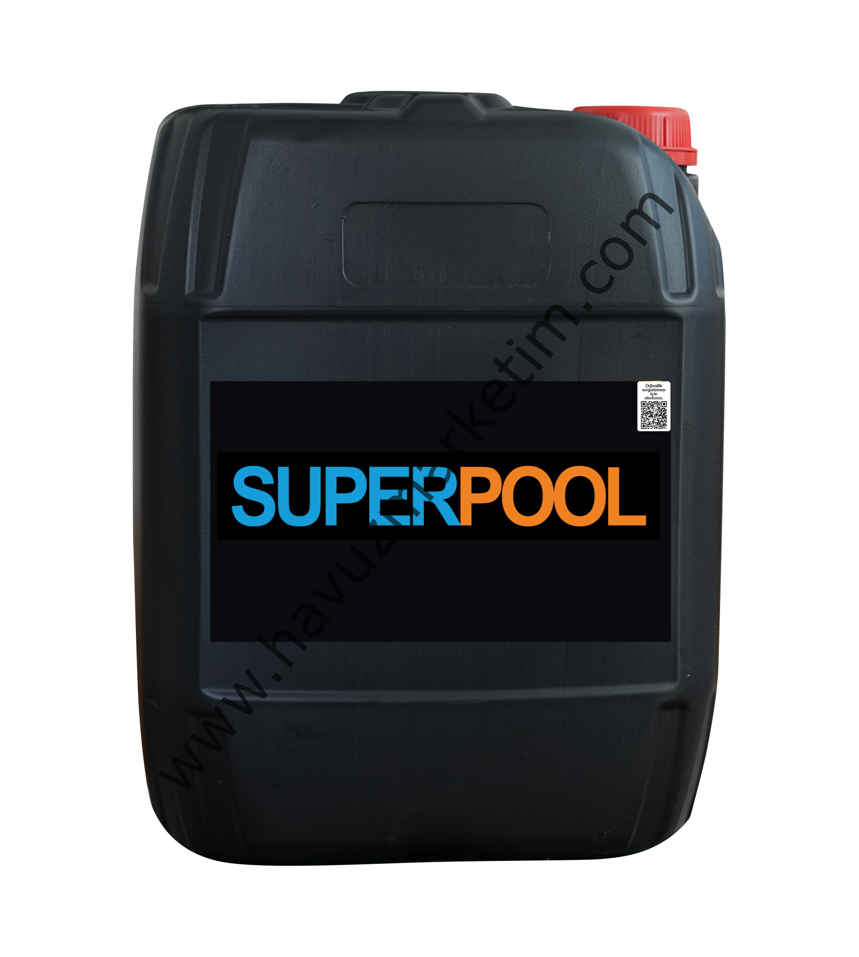 SPP Superpool Sıvı Ph Düşürücü 25 Kg Havuz Kimyasalı