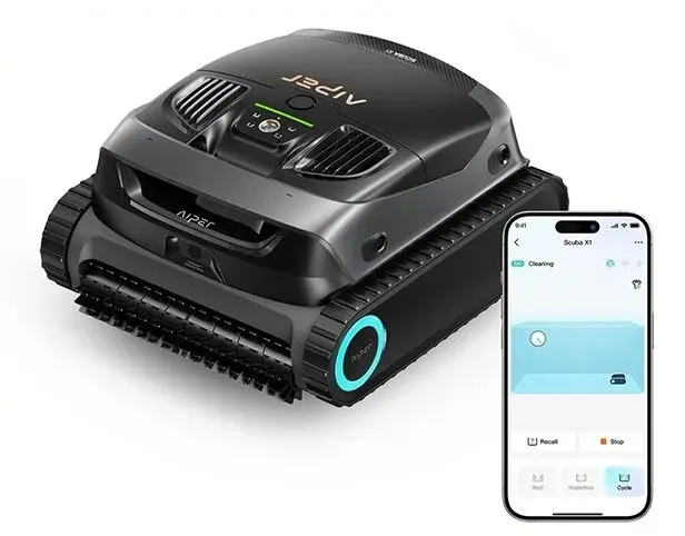 Aiper Scuba X1 Kablosuz Havuz Robotu