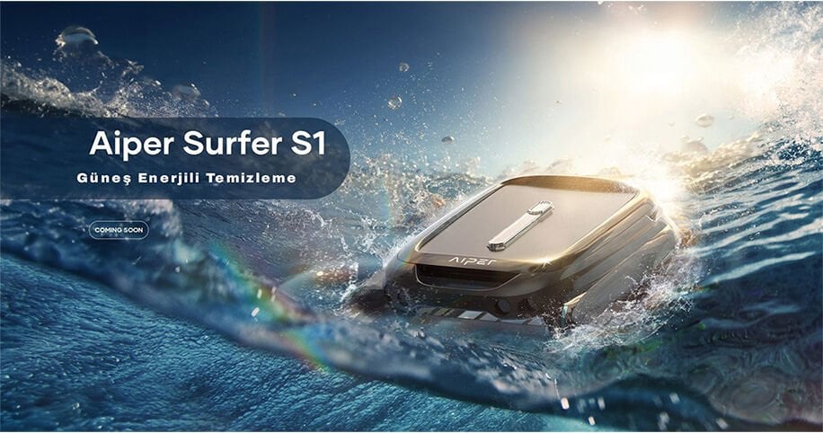 Aiper Surfer S1 Kablosuz Havuz Robotu