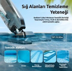 Aiper Pilot X1 El Tipi Havuz Süpürge