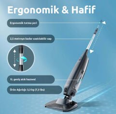 Aiper Pilot X1 El Tipi Havuz Süpürge