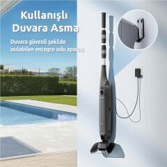 Aiper Pilot X1 El Tipi Havuz Süpürge