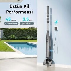 Aiper Pilot X1 El Tipi Havuz Süpürge