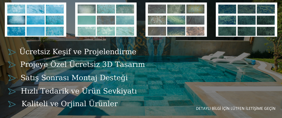 TÜM MEKANLARA ÖZEL PORSELEN KAROLAR