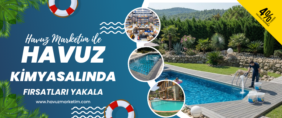 Havuz Kimyasallarında kaliteli alışverişin adresi!